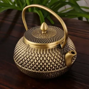 Copper Teapot - Novelty Design