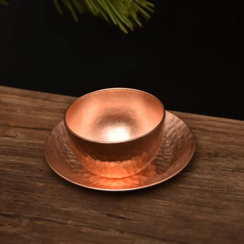 Pure Copper Handmade Copper Cup Thickened Copper Water Cup - Image 4