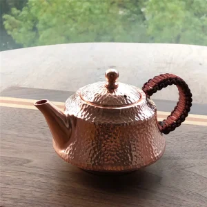 Pure Copper Kung Fu Copper Thickened Teapot