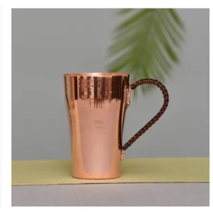 Handmade Copper Water Cup Thick Red Copper Cup Brass Cup Beer Copper Cup Personalized Copper
