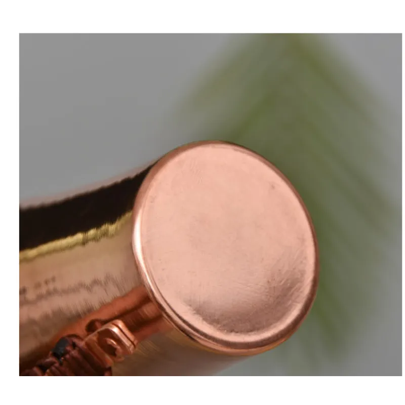 Handmade Copper Water Cup Thick Red Copper Cup Brass Cup Beer Copper Cup Personalized Copper - Image 3
