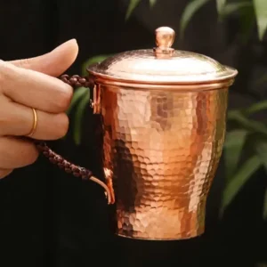 Handcrafted Pure Copper Mugs
