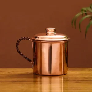 Handmade Copper Water Cup