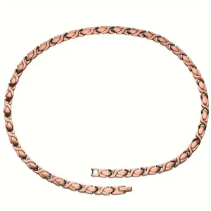 Solid Copper Necklace for Women