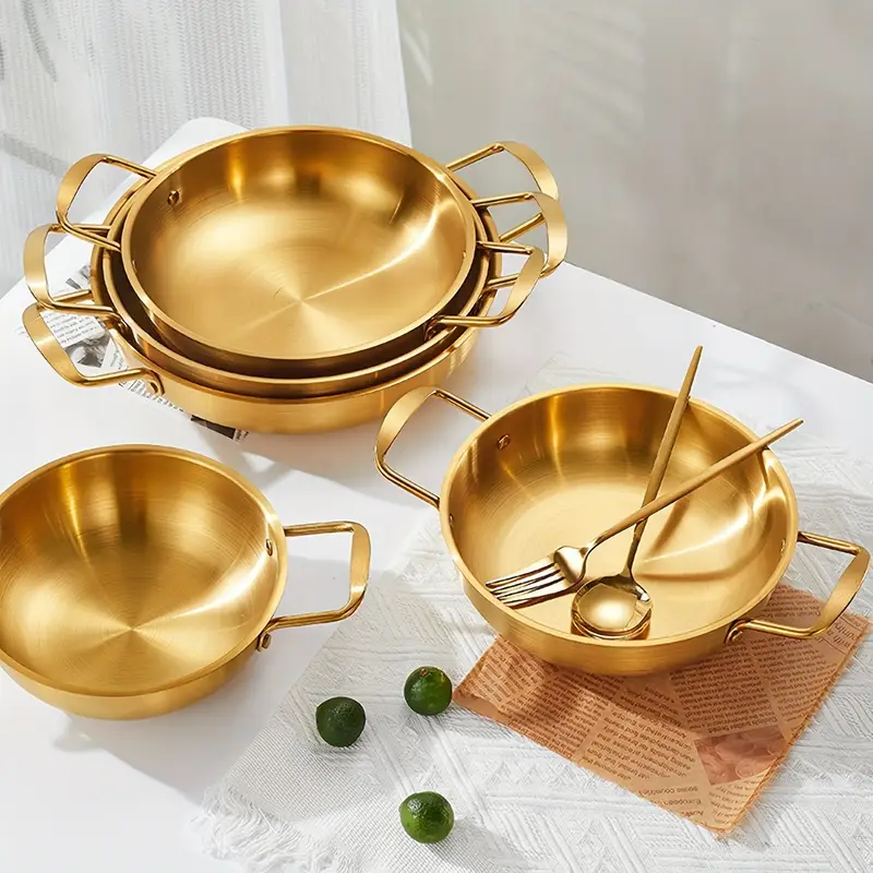Stainless Steel Golden Ramen Pot - Image 4