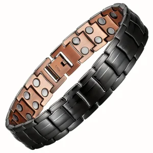 Ultra-Powerful 3500 Gauss Copper Magnetic Bracelet for Men