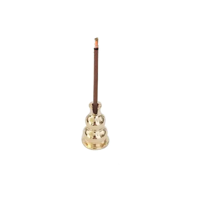 Pure Copper 5-hole Thumb Copper Incense Stick Pure Copper Releasable Wire Incense Burner - Image 3