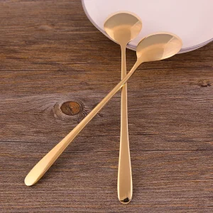 Pure Copper Spoon Supplement Copper Tableware Eating Spoon