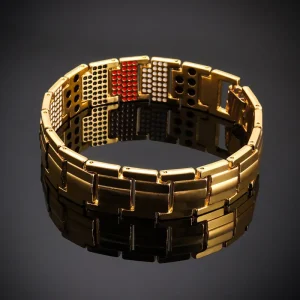 Stainless Steel Couple Bracelet, Fashion Unisex Bangle, 304 Stainless Steel, No Pendant, Gift for Men and Women, Holiday Present