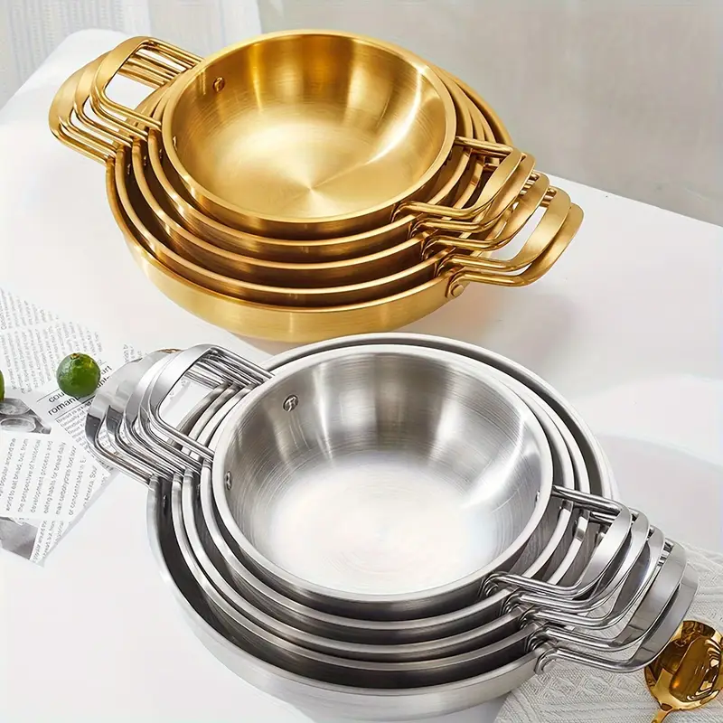 Stainless Steel Golden Ramen Pot - Image 2
