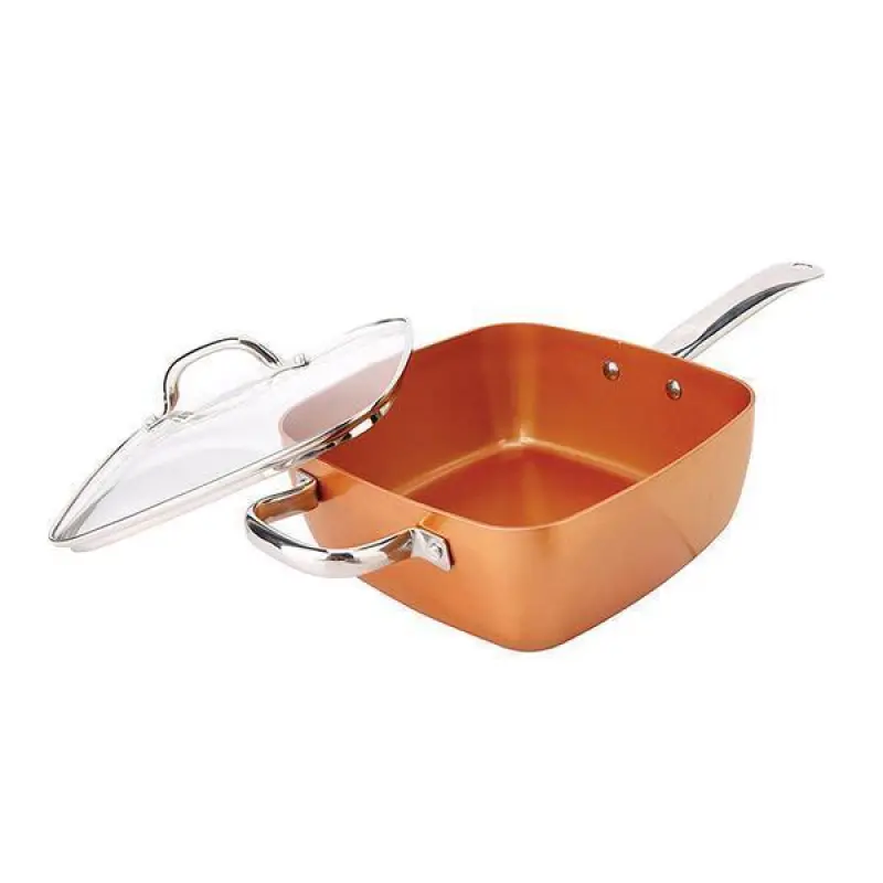 Copper Pan Set - Image 3
