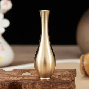 Pure Copper Mini Vase Ornament Copper Decorative