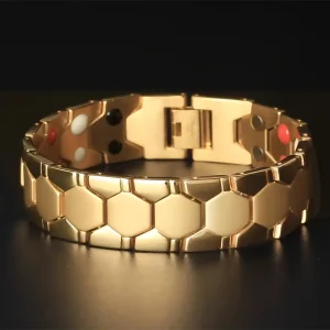 Stylish and domineering titanium steel Men's bracelet
