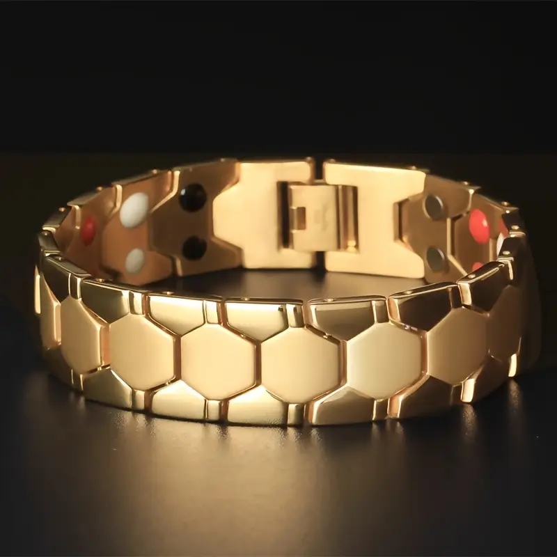 Stylish and domineering titanium steel Men's bracelet