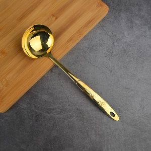 Copper Spoon Kitchen Utensils Set Copper Spatula Copper Soup Spoon Copper Colander Copper Frying Spatula Full Set