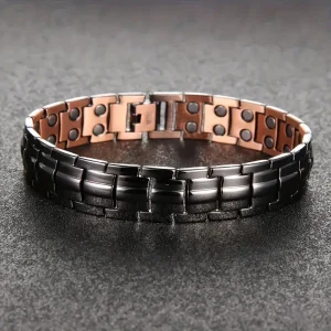 Men's 99.99% Pure Copper Bracelet