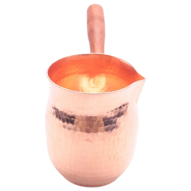 Pure Handmade Pure Copper Red Copper Justice Cup - Image 3
