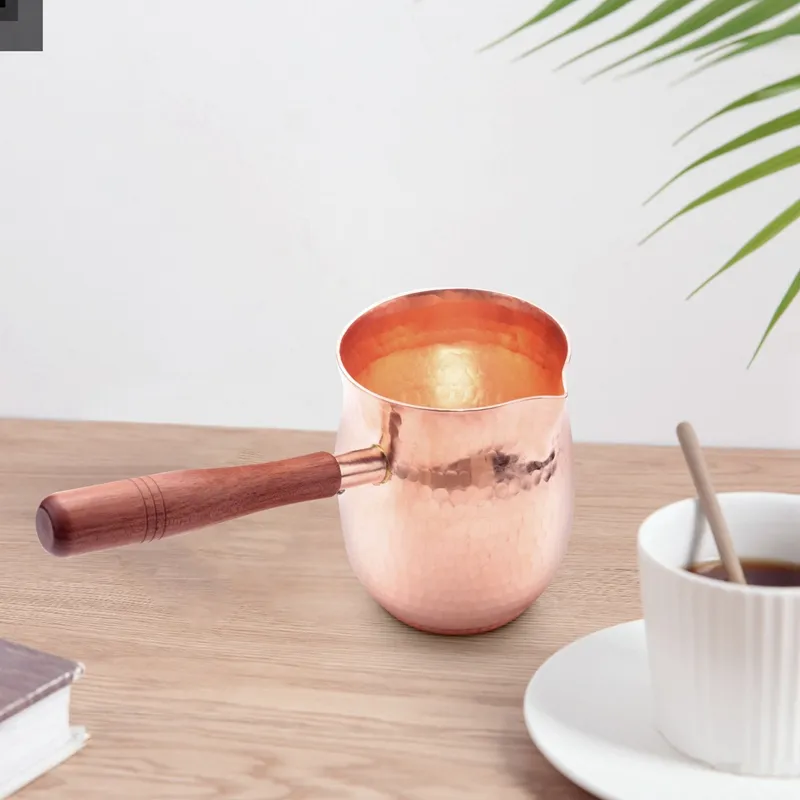 Pure Handmade Pure Copper Red Copper Justice Cup - Image 2