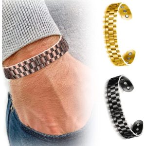 Men's Copper Magnetic Therapy Bracelet Pure Copper For Joint Pain