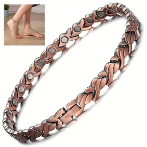 Pure Copper Magnetic Bracelet for Men