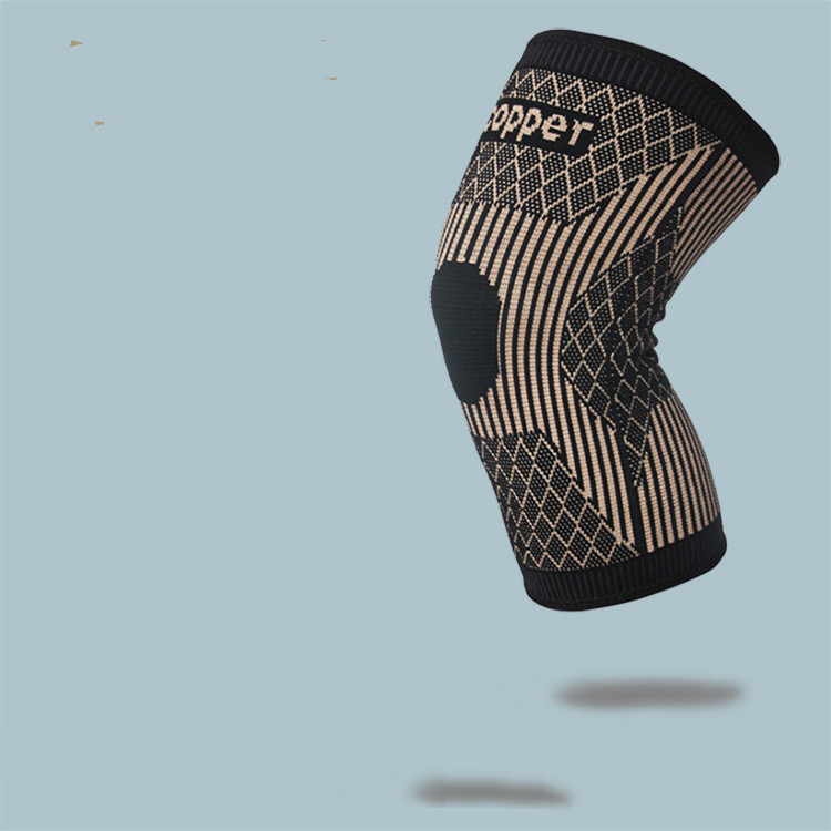 Elastic Sports Riding Basketball Protective Gear Copper Nylon Copper - Image 2