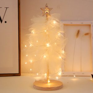 Mesh copper wire lamp