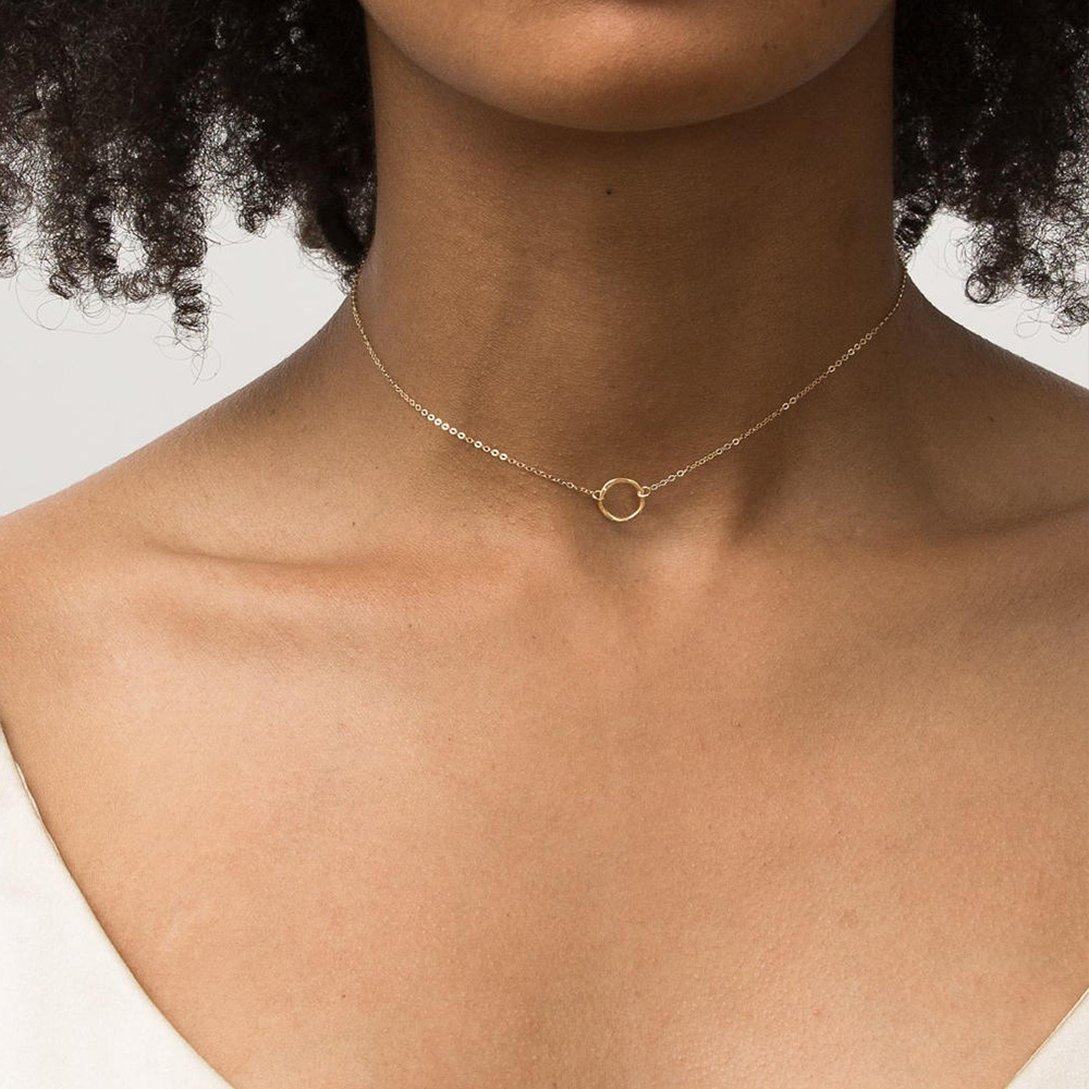 Copper ring necklace - Image 4