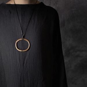 Pure Copper Handmade Pendant Necklace Vintage