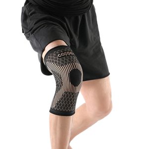 Elastic Sports Riding Basketball Protective Gear Copper Nylon Copper