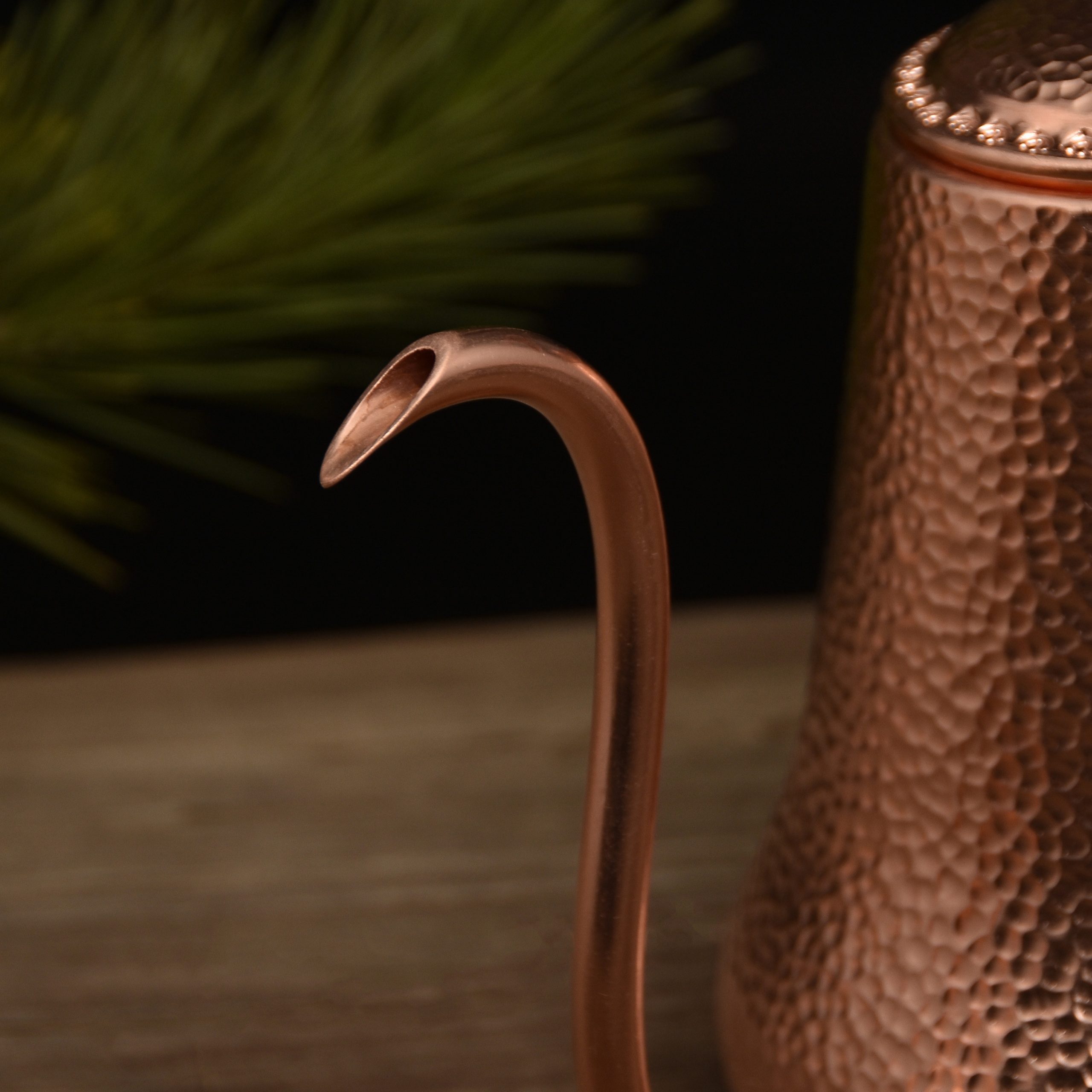 Hand Pounding Coffee Brewing Copper Pot - Image 2
