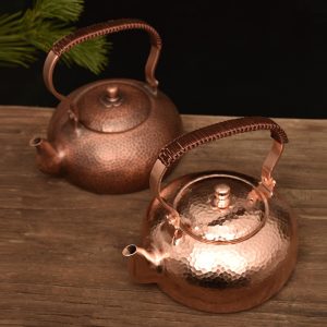 Pure Purple Handmade Copper Kettle