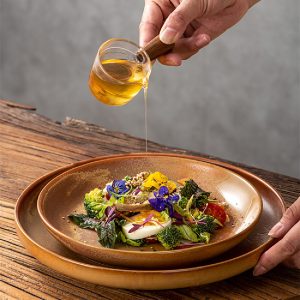 Household Fashion Nordic Creative Ceramic Dishes