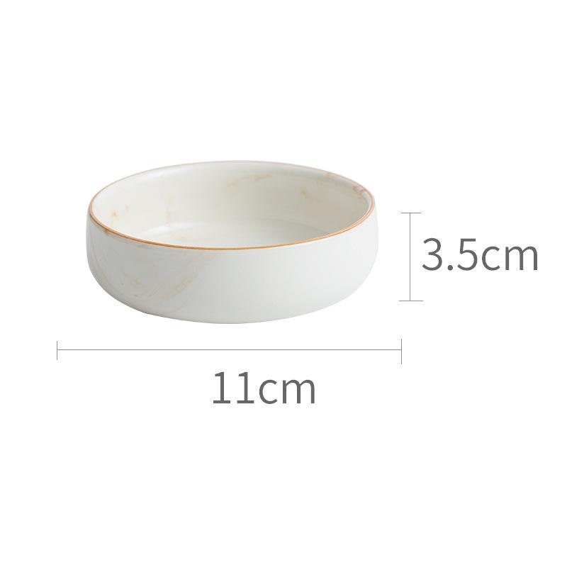 Marbled Ceramic Bowls And Dishes - Image 5
