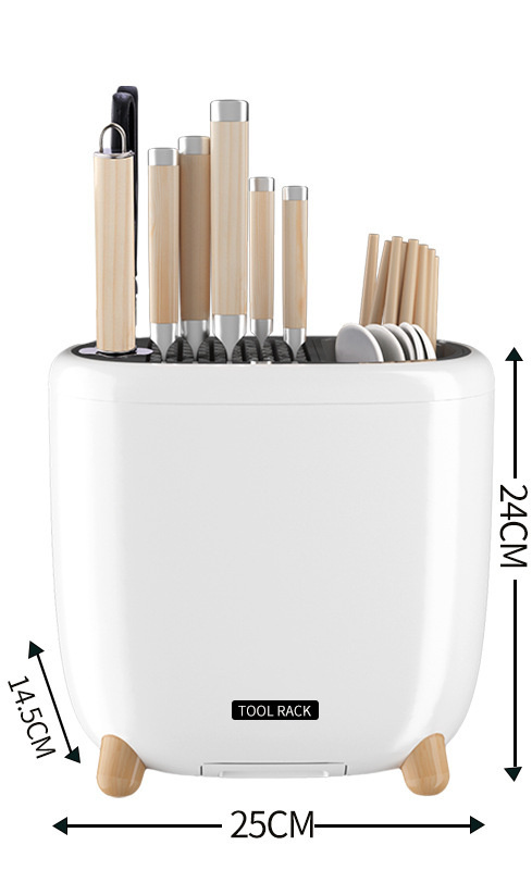 Kitchen Utensils Racks Tableware Cutlery Chopsticks Storage - Image 5