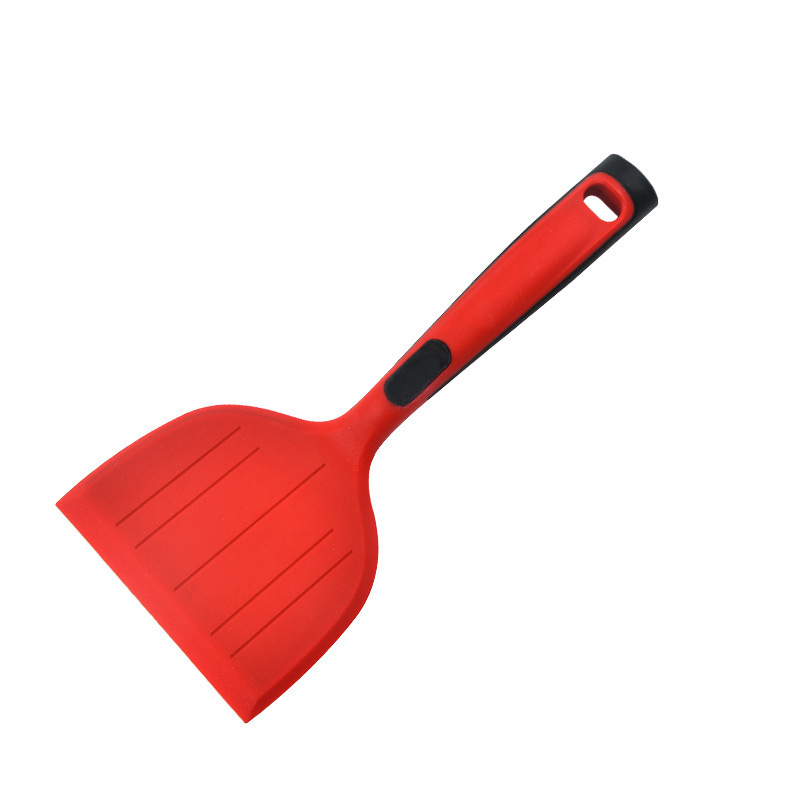 Non-Stick Cooking Spoon And Spatula Kitchen Utensils Silicone Kitchenware Set - Image 2