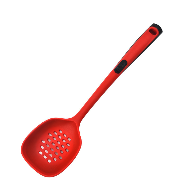 Non-Stick Cooking Spoon And Spatula Kitchen Utensils Silicone Kitchenware Set - Image 5