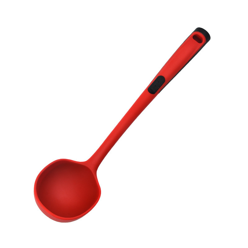 Non-Stick Cooking Spoon And Spatula Kitchen Utensils Silicone Kitchenware Set - Image 4