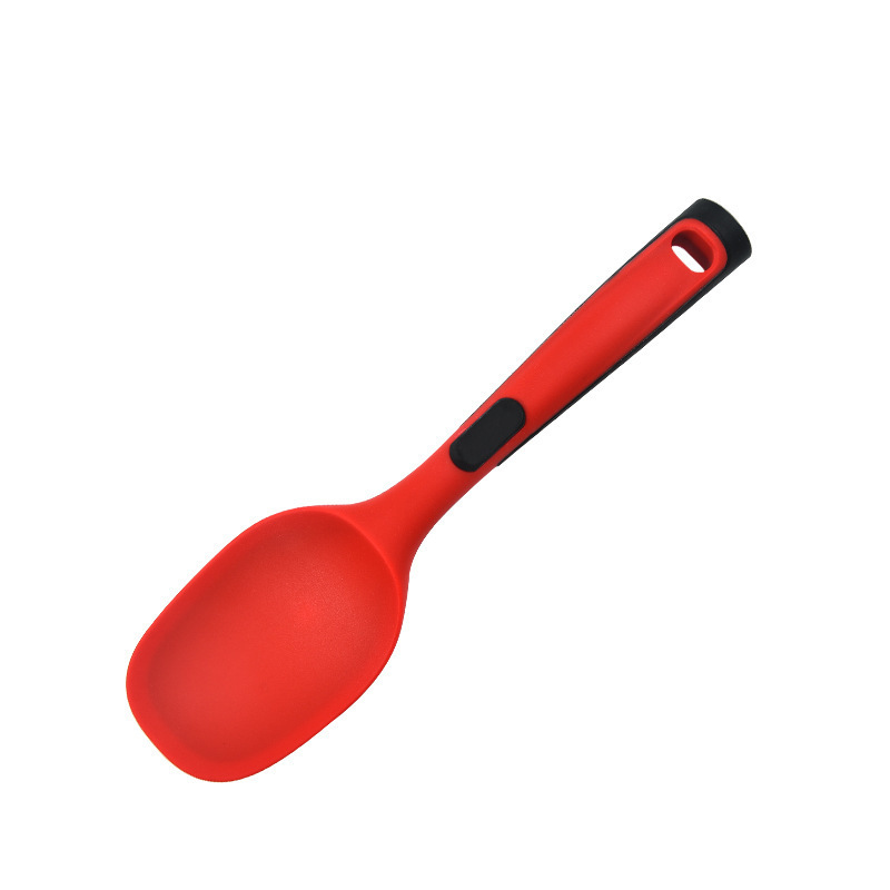 Non-Stick Cooking Spoon And Spatula Kitchen Utensils Silicone Kitchenware Set - Image 6