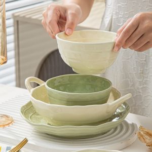 Versatile Ceramic Tableware And Dishes Set