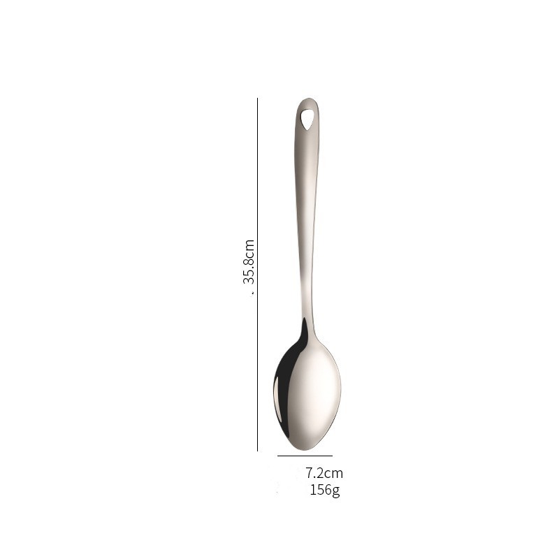 Thickened 430 Stainless Steel Kitchen Utensils - Image 9