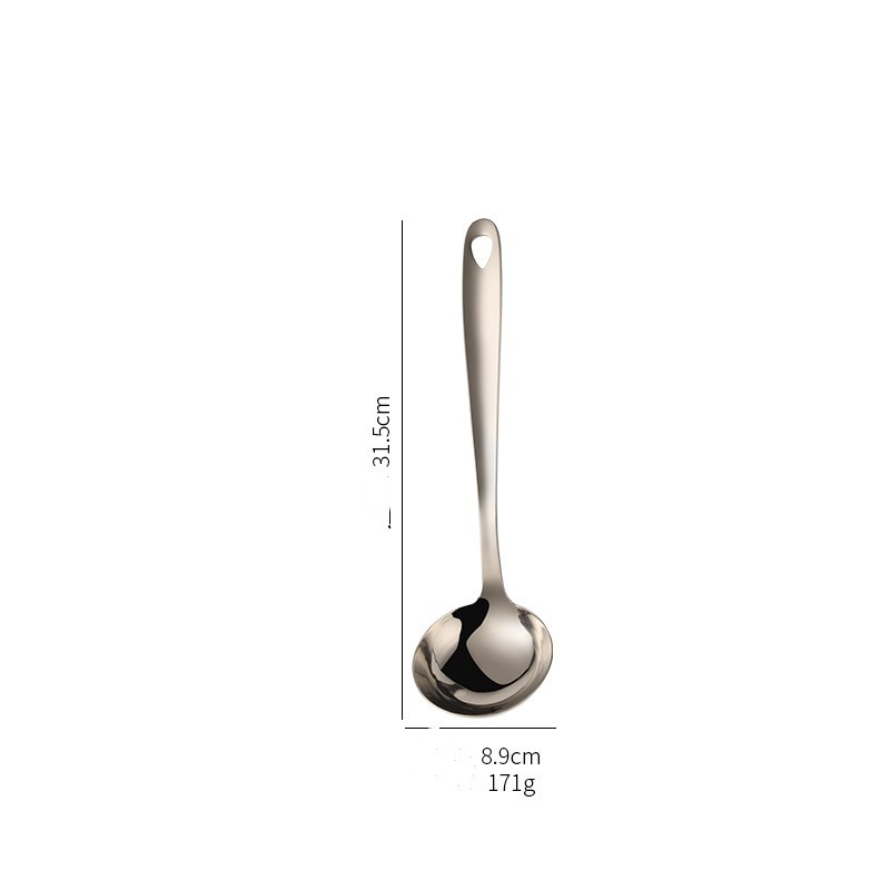 Thickened 430 Stainless Steel Kitchen Utensils - Image 2