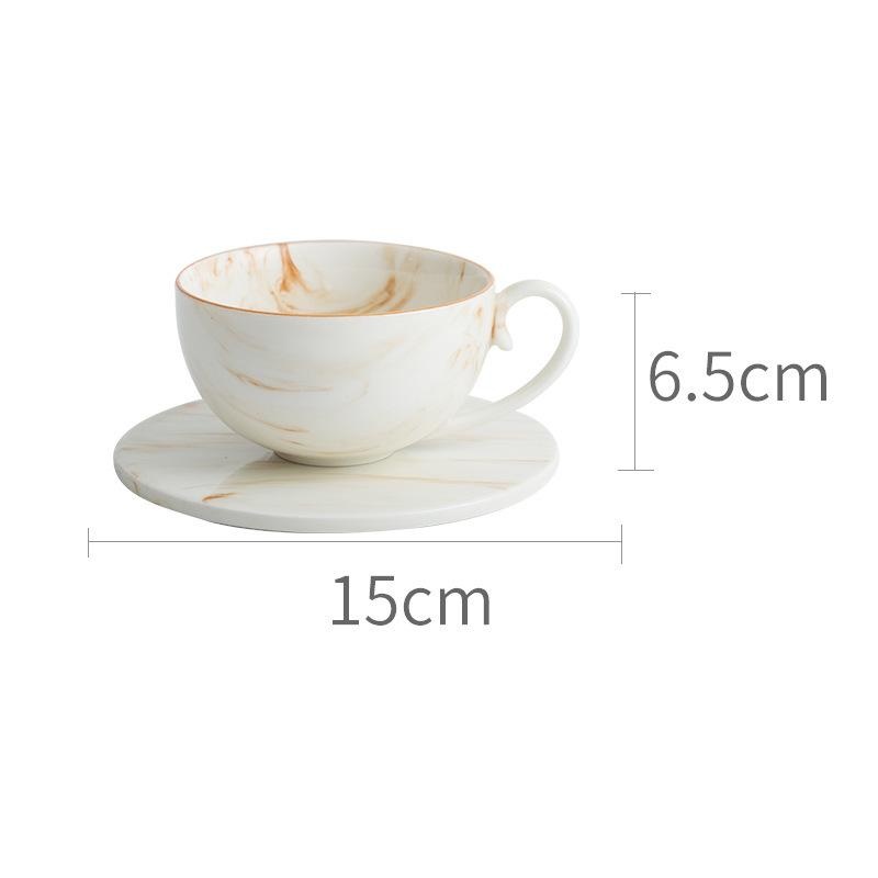 Marbled Ceramic Bowls And Dishes - Image 8