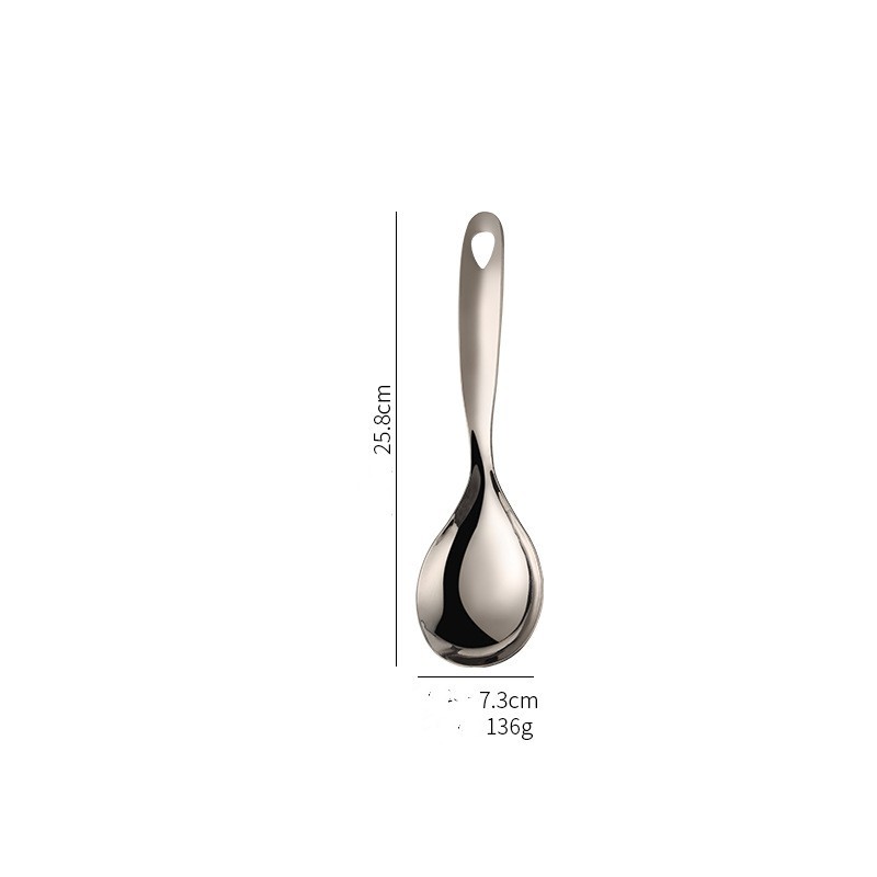 Thickened 430 Stainless Steel Kitchen Utensils - Image 10