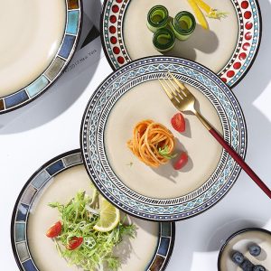 Dish Dishes Western-style Household