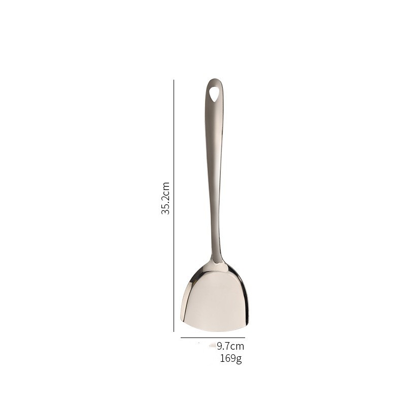 Thickened 430 Stainless Steel Kitchen Utensils - Image 7