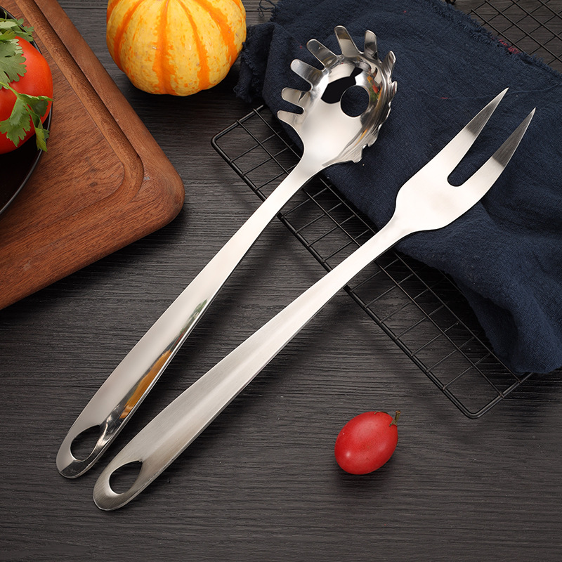 Thickened 430 Stainless Steel Kitchen Utensils - Image 8