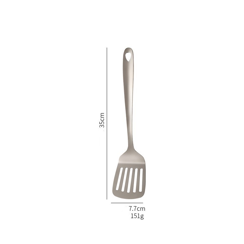 Thickened 430 Stainless Steel Kitchen Utensils - Image 4
