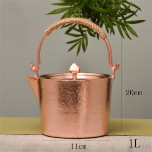 Handmade Copper Kettle