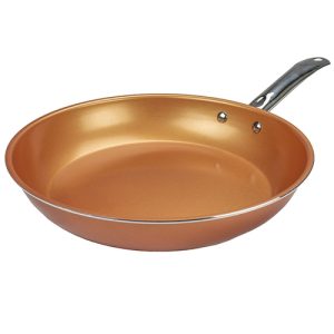 Brentwood-Induction-Copper-11.5-Inch-Frying-Pan-Set-with-Non-Stick