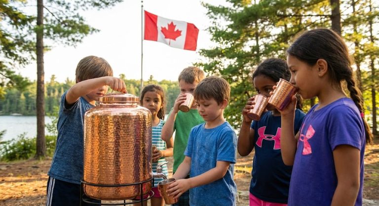 Copper Water Cups and Mindful Hydration Traditions